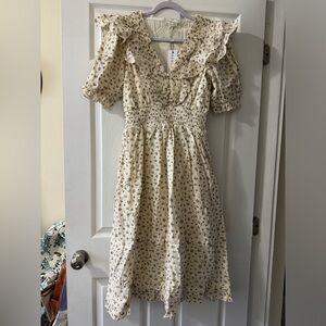 ISO size Large to trade for this size Medium Neuflora Lila dress